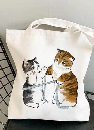 Сумка шопер світла