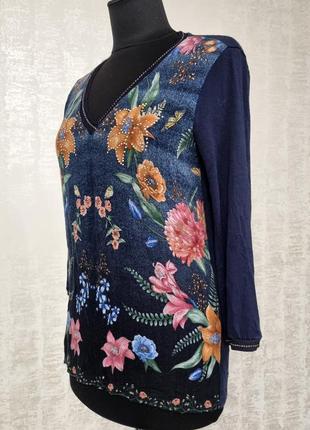 Desigual яркая блуза 3