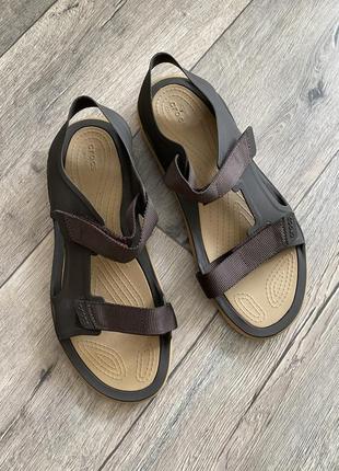 Сандалі босоніжки чоловічі crocs 45 розмір