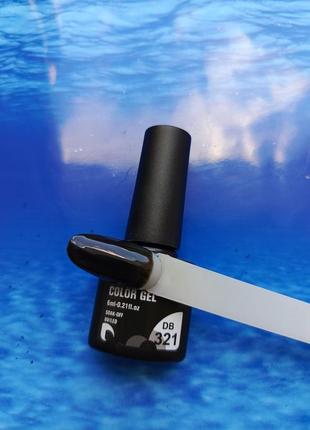 Чорний гель лак