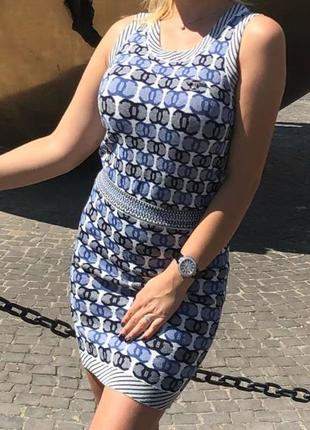 Костюм chanel топ і спідниця