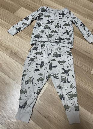 Пижама на мальчика