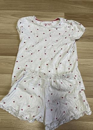 Піжама на дівчинку