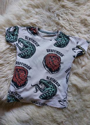 🩵💛💙 красивая футболочка harry potter