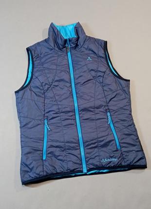 Жилетка schoffel packable двусторонняя