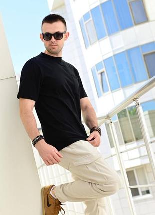 Крута чоловіча футболка хоча футболка підійде як і чоловік так і жінкам 100% котон індонезія якість