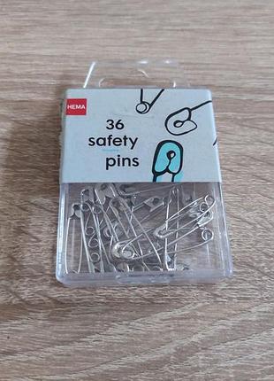 Шпильки англійські із нержавіючої сталі 75 мм 36 шт