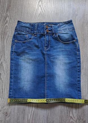 Юбка женская с разрезом 5