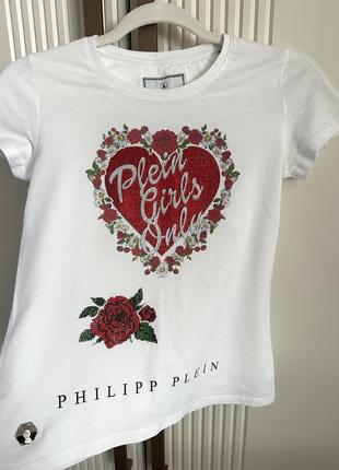 Футболка philipp plein junior