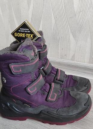 Зимние сапоги ботинки lowa 37 23,5 см gore-tex женские