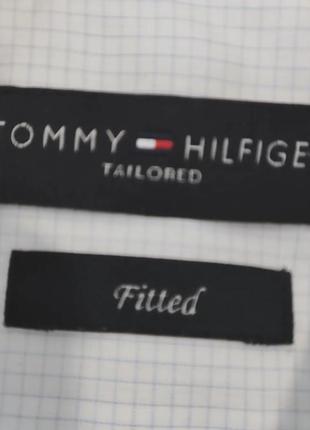 Чоловіча сорочка від tommy hilfiger7 фото