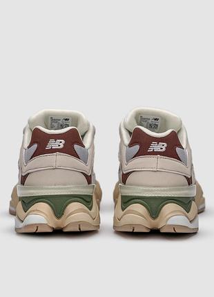 New balance 9060 'grey matter timberwolf' 10