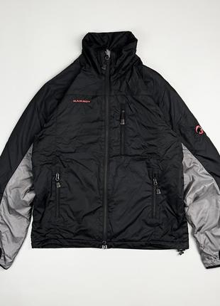 Куртка мікро пуховик mammut