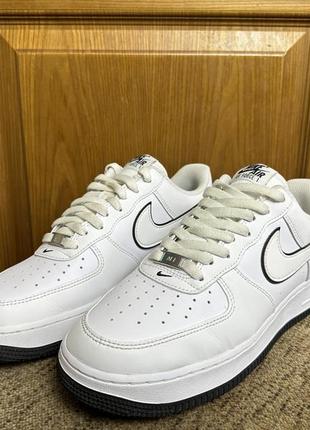 Кроссовки nike air force 1 (оригинал)2 фото