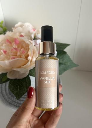 Духи tom ford - vanilla sex 68 мл.💛 парфуми, духи, туалетна вода, спрей, тестер, пробнік