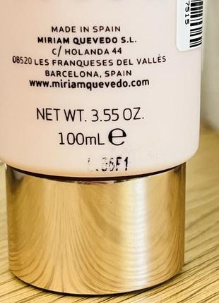 Оригинальный miriam quevedo black baccara сыворотка для волос hair repairing &amp;...