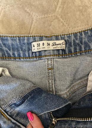 Джинсова спідниця міді denim co