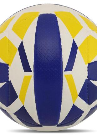 Мяч волейбольный ballonstar vb-5061 №5 pu топ