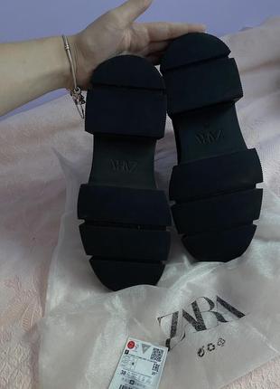 Ботинки зара zara челси кожаные ботинки