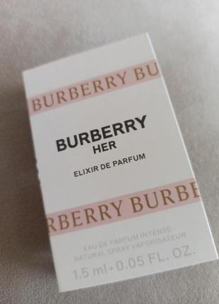 Парфюмована вода butberry her elixir de parfum