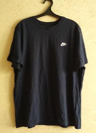 Мужская футболка nike (l-xl) оригинал