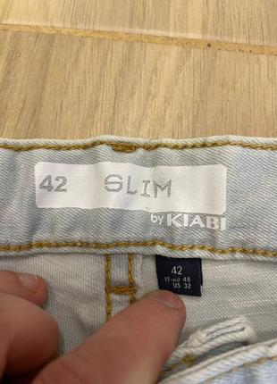 Акция 🎁 новые стильные джинсы kiabi slim zara levis5 фото