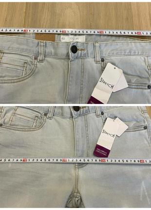 Акция 🎁 новые стильные джинсы kiabi slim zara levis9 фото