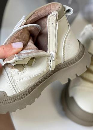 Демі черевики для дівчинки