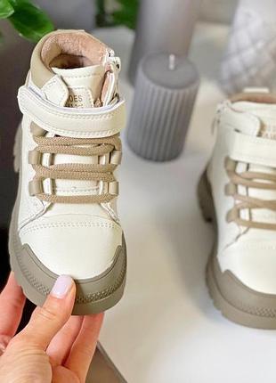 Демі черевики для дівчинки