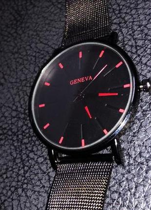 Мужские наручные часы geneva, мужественные наручные часы, подарок6 фото