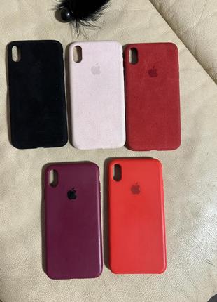 Чохли на iphone  xs max одним лотом 🔥🔥🔥