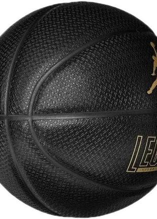 nike jordan legacy 2.0 8p deflated black metallic gold 7 j.100.8253.051.07 1948 Jordan