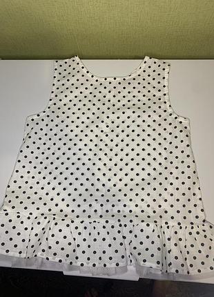 Блуза біла 146-152 3