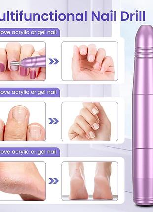 Электрические пилочки для ногтей koofit