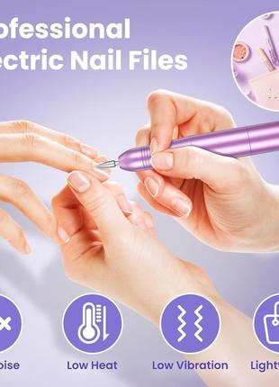 Электрические пилочки для ногтей koofit