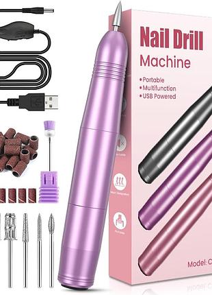 Електричні пилочки для нігтів koofit