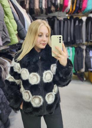 Шубка из норки