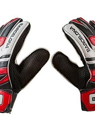 Вратарские перчатки с защитой пальцев gg-fc топ