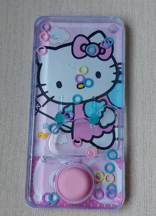 Водна гра в кільця hello kitty