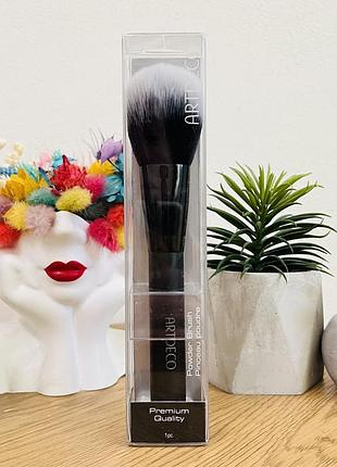 Оригінал пензель для пудри artdeco brushes powder brush premium quality