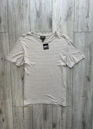 Футболка в смужку h&m