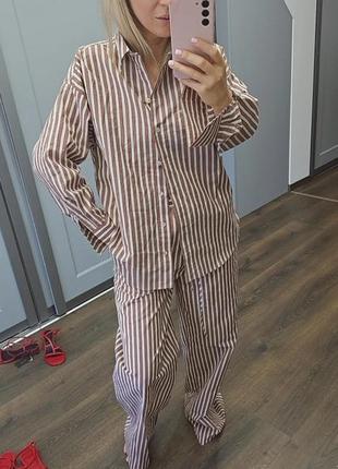 Пижамный костюм mango