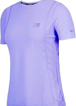 Футболка karrimor womens short sleeve polyester t-shirt