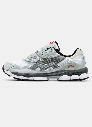 Мужские кроссовки asics gel-nyc grey