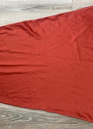 Атласная юбка