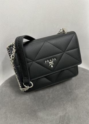 Сумка клатч в стиле prada