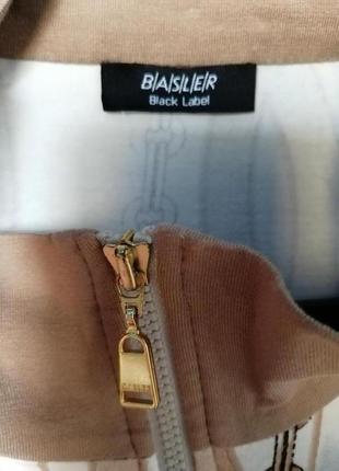 Стильная кофта на молнии люкс коллекция (black label) бренда basler. 4