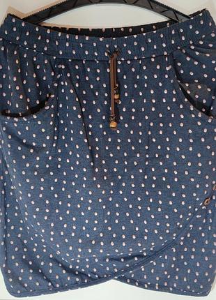 Юбка трикотажная