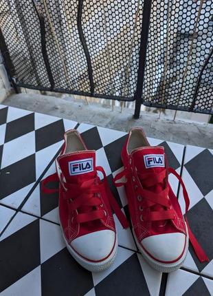 Кеди spring preview fila