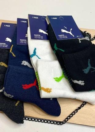 Набір шкарпеток  12 пар puma 4 кольори  36-40 розмір2 фото